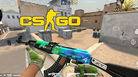 CSGO - DUST 2 MAP Gameplay | Mobile | Counter Strike Global Offensive