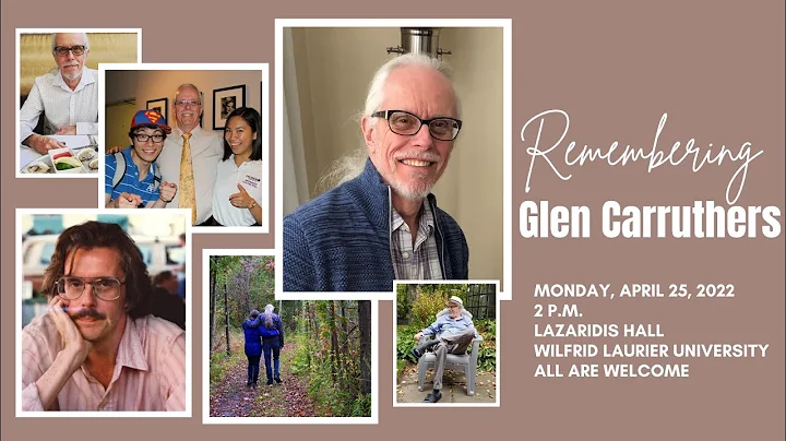 Glen Carruthers Memorial Service