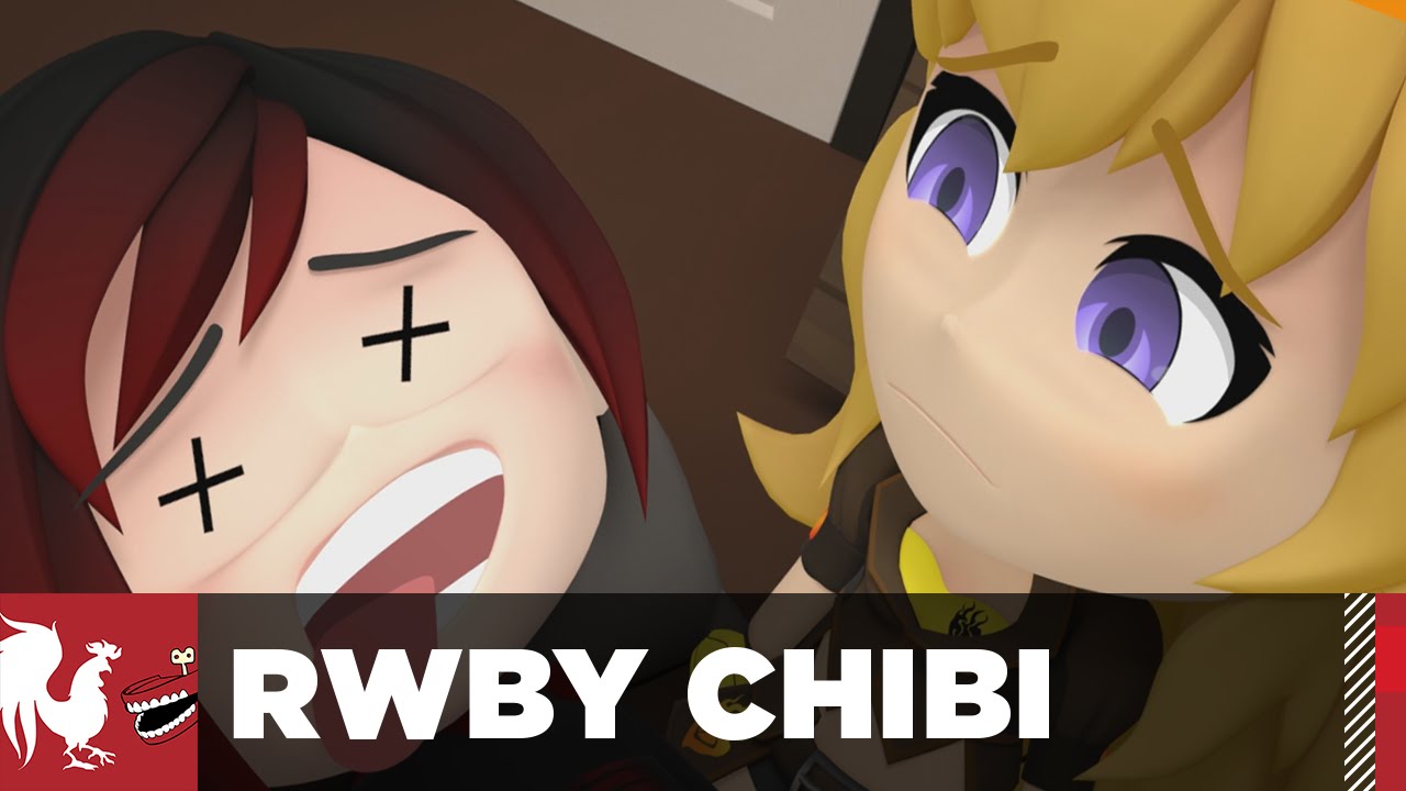 RWBY Chibi Episode 19 Pillow Fight Rooster Teeth YouTube