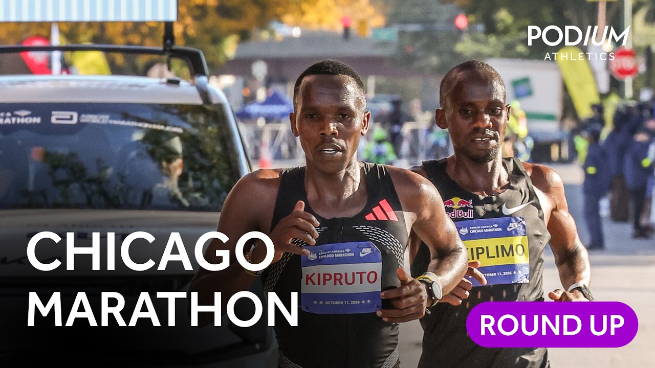 Round-Up | Feysa and Kipruto rule in Chicago, Kipchoge adds another win to GOAT status in Melbourne