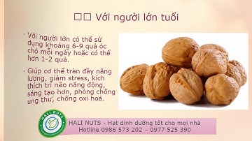 quả óc chó ăn có vị đắng