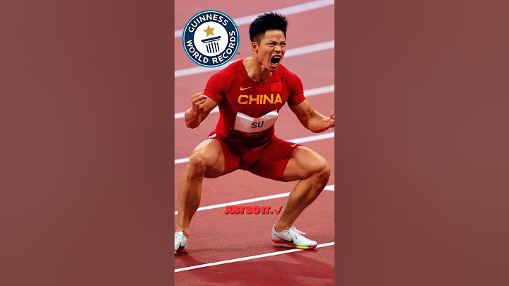 The Incredible Story of Su Bingtian🥹🙌