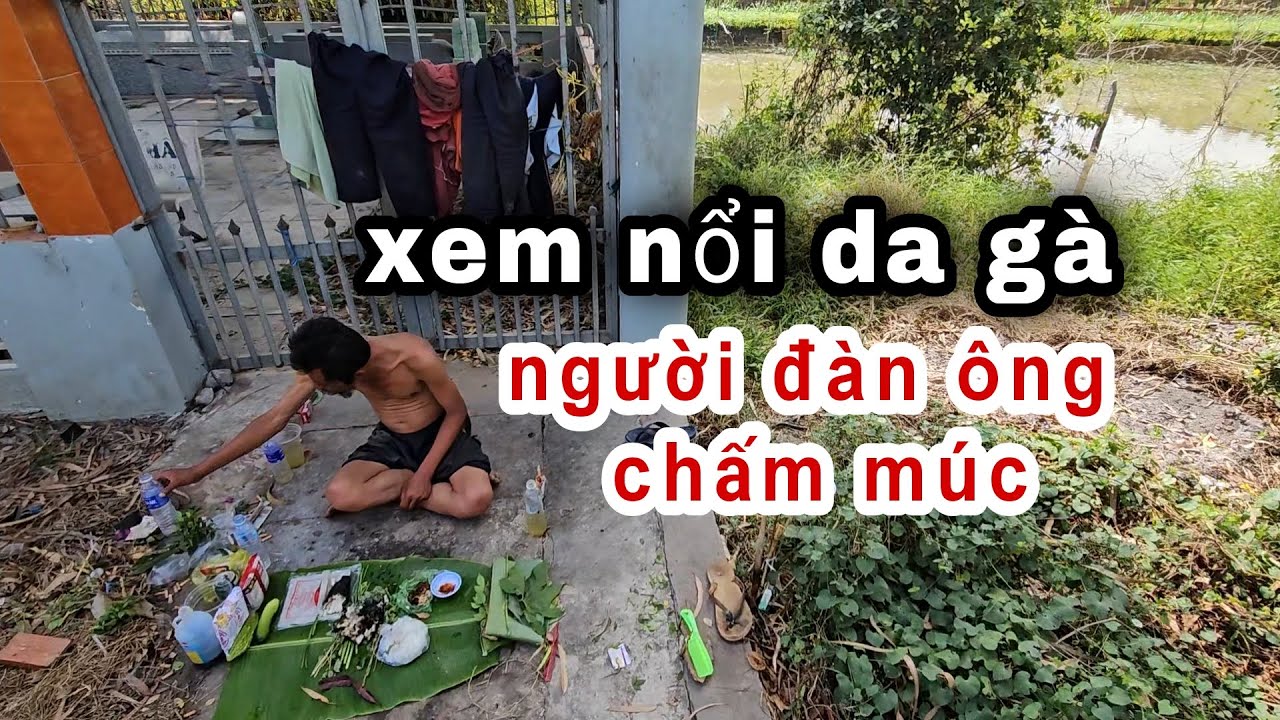 Kỳ lạ người đàn ông chấm múc xem nổi ốc cục nơi khu mộ