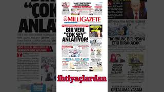 Millî Gazete 20 Ağustos 2025