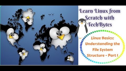 📜 Linux Basics: Understanding the File System Structure – Part 1(English)