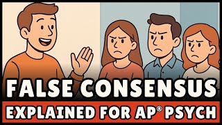 False Consensus Effect (AP Psychology)