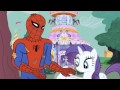 Spider-man meets My Little Pony