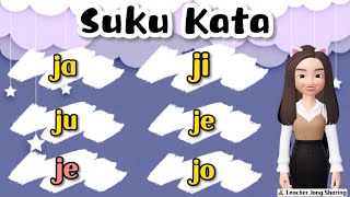 Suku Kata ja ji ju je je jo | Bahasa Melayu | Prasekolah/Tadika/Tabika