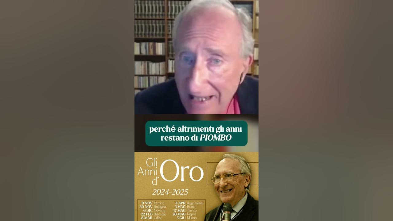 Cosa Sono Gli Anni Di Piombo Trasforma questi ANNI DI PIOMBO in ANNI D'ORO! - YouTube