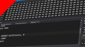 Setup Visual Studio for Assembly MASM