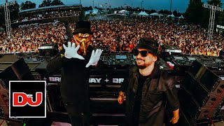 Claptone B2B Dombresky @ Breakaway festival, Ohio