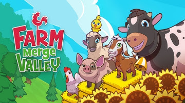 【Farm Merge Valley】Day 6 ► Gameplay ★ Level 24 ║v1.48 #6║