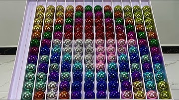 How possible to solve these ball in row?