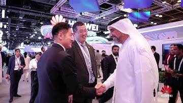 Huawei @ GITEX GLOBAL 2023 Highlight Day 1