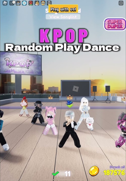 Roblox KPOP Random Play Dance [833 Songs] - 1Motion - playlist by