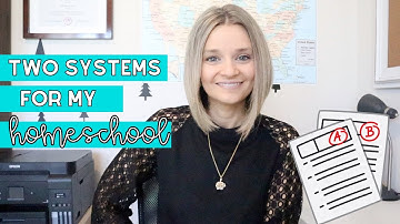 How I grade in my homeschool | Two systems that I use | Homeschooling Tips