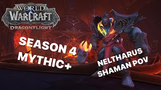 💥 Elemental Storm: Enhancement Shaman POV in Season 4 Mythic+ Madness! | WoW