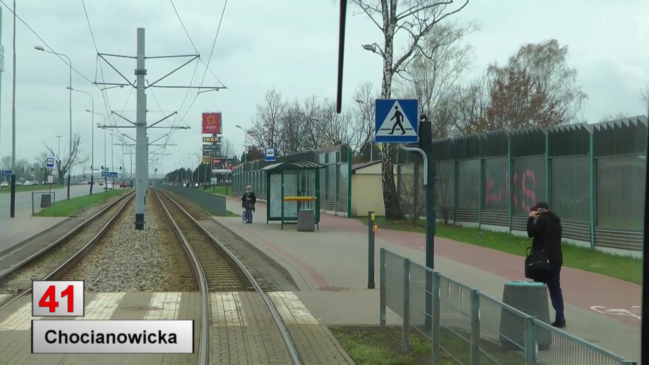 Tramwaje Łódź linia 41