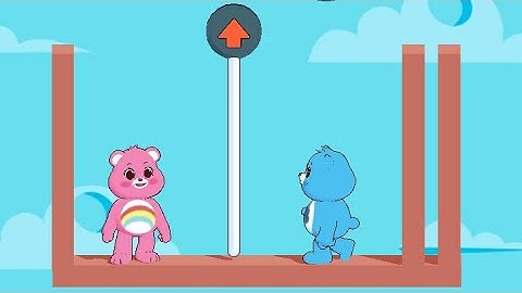 Care Bears: Pull The Pin Android Gameplay