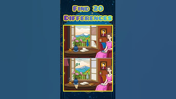 How many differences did you find? #finddifferences #finddifference #finddifferencesgame