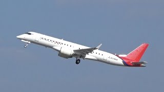 10th Mitsubishi SpaceJet test version takes off from Nagoya