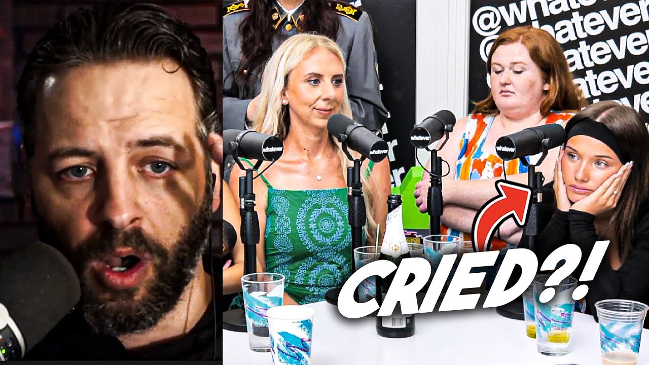 She CRIED When Andrew Wilson ROASTED Her?!