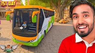 My First Day as a Bus Driver… It Went CRAZY | Bus Simulator India