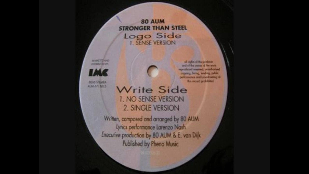 80 Aum - Stronger Then Steel (No Sense Version) [HD]