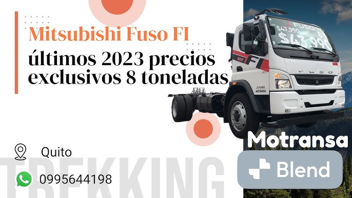 Camión pesado FJ 12 Ton: Firmeza acogedora