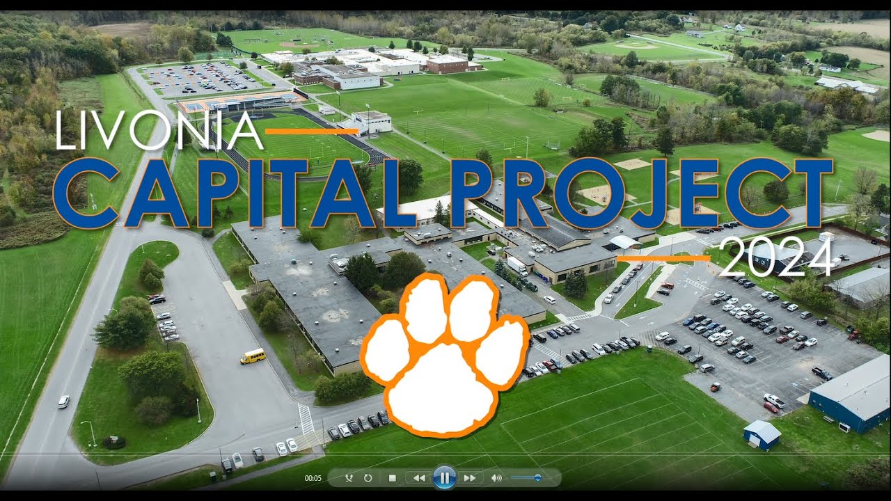 Livonia Capital Project 2024 Livonia Middle/High School YouTube