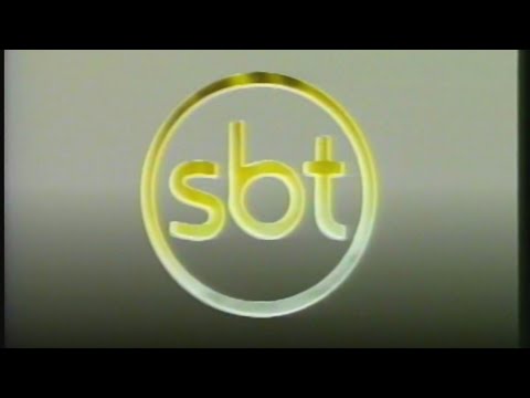 Vinheta: Institucional - Versão SBT (1986) [30] @higorch65