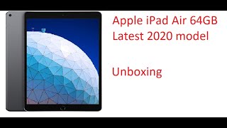 Apple ipad air 64gb latest model 2020 ...