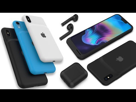 New Apple Battery Case Leaks AirPods 2 & 2019 iPhone Leaks Apple News
