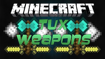 How to Install TuxWeapons for Minecraft 1.6.2 - Minecraft Mod Tutorial