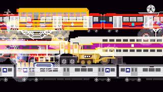 Its A Stampede Full Of Vehicles - Construction, Farm, Air & Street Vehicles