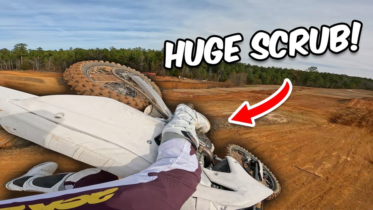 The ULTIMATE Motocross Compound...Fast Laps at CGI Facility! YouTube