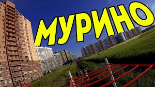 Мурино 2020 (ДЕВЯТКИНО) по периметру [от первого лица] Санкт-Петербург