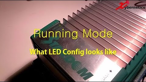 Yokogawa STARDOM - Running Mode LED