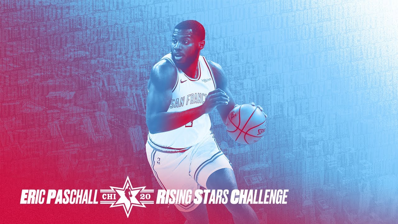 Eric Paschall Selected To Play In 2020 Nba Rising Stars Game Youtube