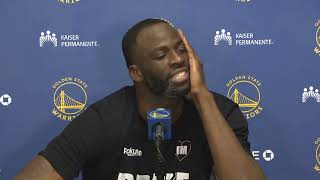 Draymond Green PostGame Interview | Golden State Warriors vs Los Angeles Lakers