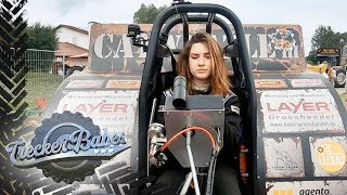 Deutsche Meisterschaft im Tractor Pulling: Darf Melanie starten? | Trecker Babes | Kabel Eins