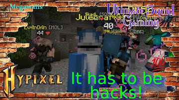 Hypixel Megawalls - It has to be hacks! 🤯