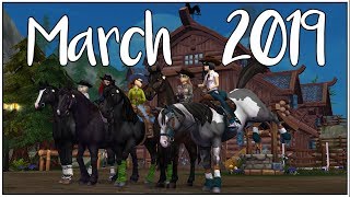 MARCH 2019 | STAR STABLE! made by Jane