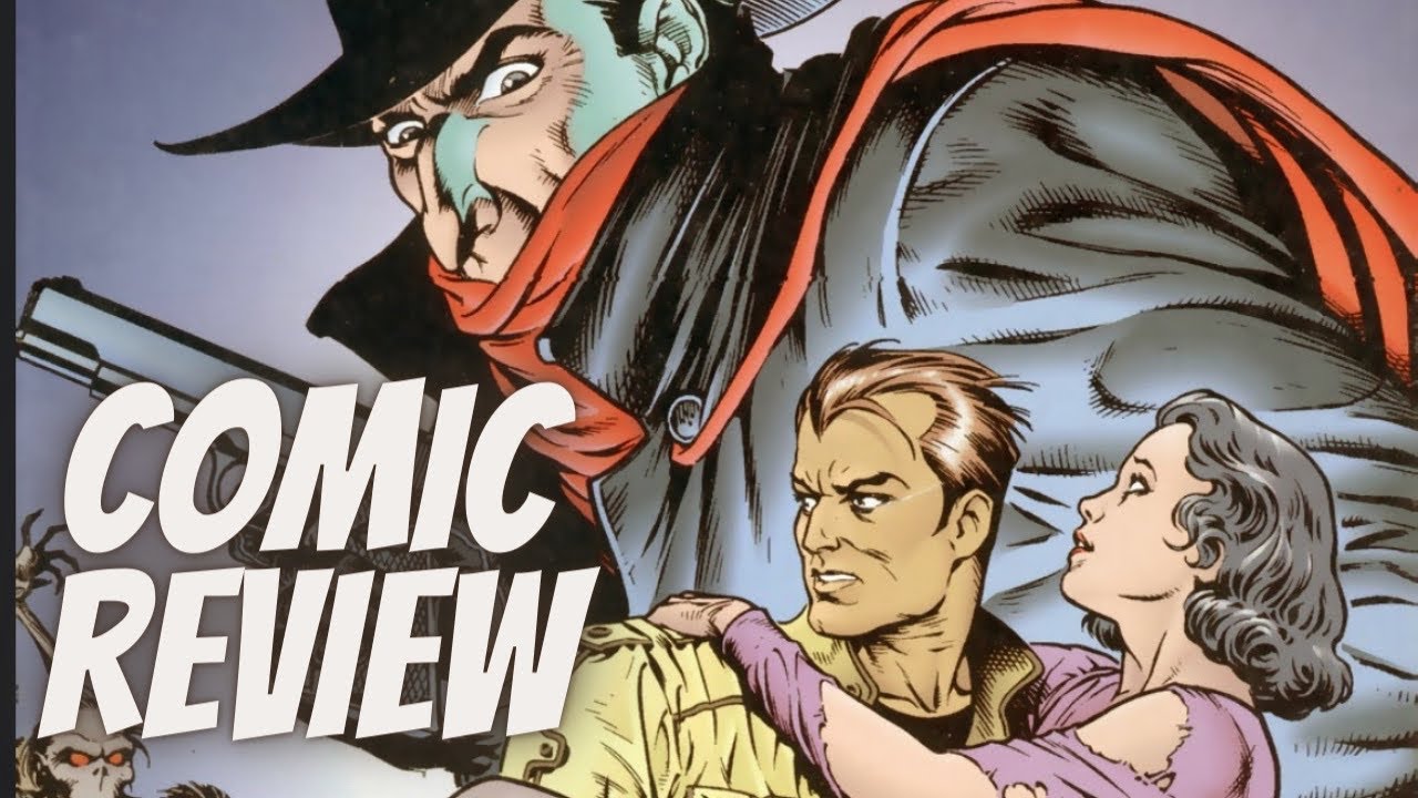 The Shadow and Doc Savage (Comic Review)