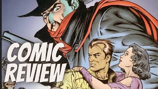 The Shadow And Doc Savage Comic Review