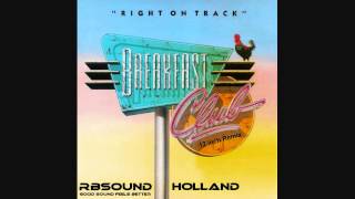 The Breakfast Club - Right On Track (12 inch version) HQ+Sound