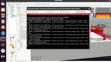 Pioneer 3DX Stigmergy Planner implementation in ROS and CoppeliaSim