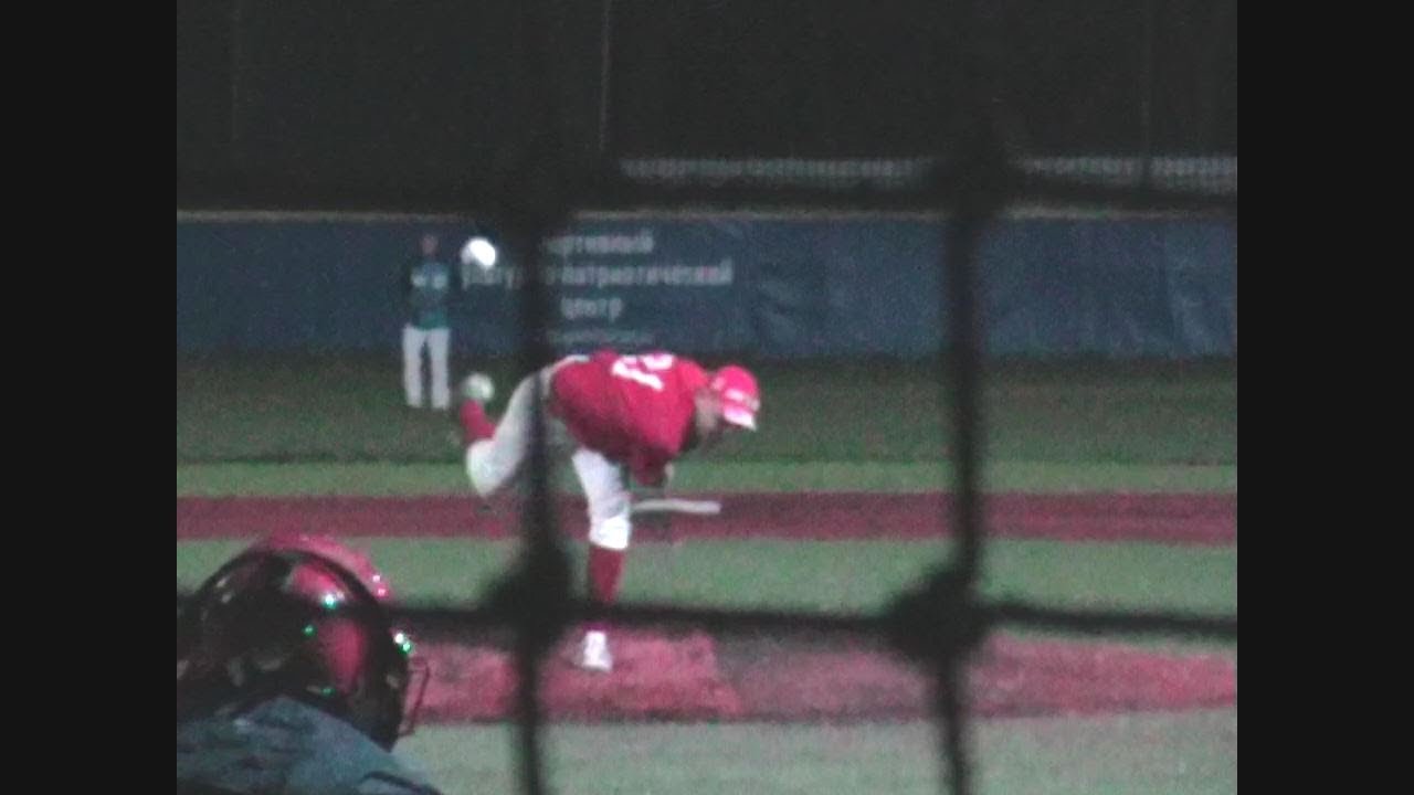 BASEBALL, Russian Series 2018: Game 4 (Part I) - Moskvich @ SShOR-42 (Replay, incomplete 1st inning)