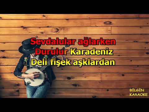 Ozan Doğulu ft.Aydın Kurtoğlu - Deli Fişek (Karaoke) Türkçe