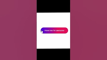 Css Linear Gradient Button With Hover Effect Using Html and Html Only! #shorts #html